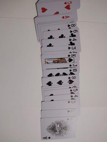 окей настольные игры: Poker Kart Oyunu/52 ədəd — 4