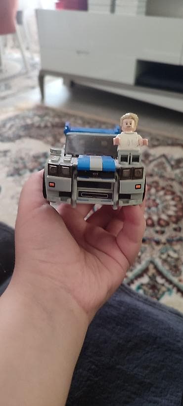 chevrolet oyuncaq maşınlar: Original lego nissan .gtr yigilmis veziyyetde - Tema: bloklu — 1