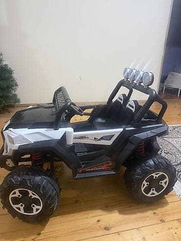 maşn oyunu: Uşaq üçün elektrikli off-road maşın (iki nəfərlik) Xüsusiyyətlər: - — 3