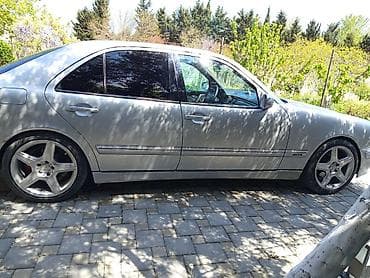 mercedes e 240: Ideal vezitette — 4