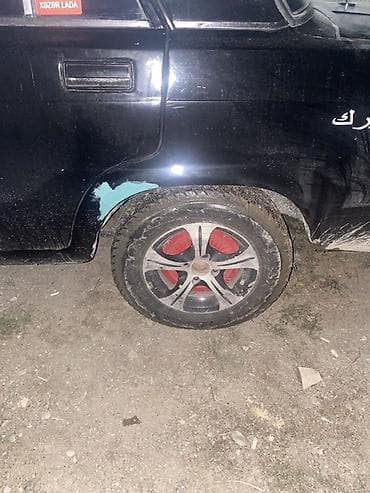 mercedes benz 208 d: Alüminium yüngül lehimli disk və təkər komplekti - 4 ədəd 5-qollu — 4