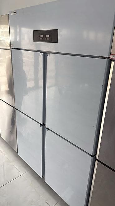 Промышленные морозильники: Peşəkar soyuducu və dondurucu avadanlıqları - Şüşə qapılı vitrin — 1