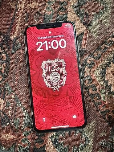 iphone 64gb: IPhone X, 64 GB, Gümüşü, Face ID — 3