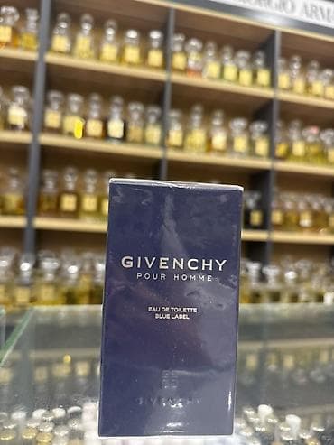 Givenchy Pour Homme Blue Label – Eau de Toilette (kişilər üçün) • — 1