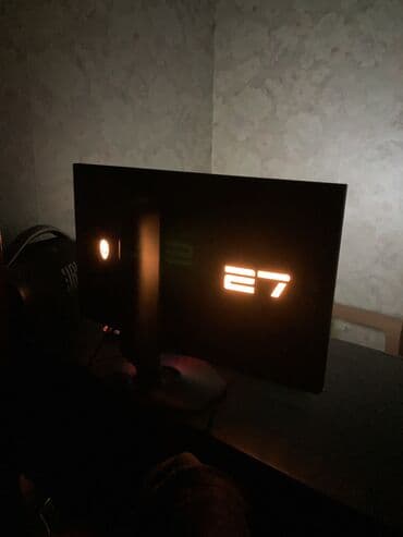 Фото и видеокамеры: Dell Alienware 27" AW2724DM QHD 2560x1440 Fast IPS 165 Hz. Overclock — 4