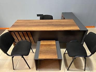 Mebel: Yeni, Müdir üçün, Künc masa — 1