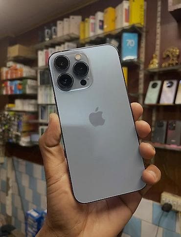 redmi note 8 satisi: IPhone 13 Pro, 256 GB, Sierra Blue, Zəmanət, Kredit, Face ID — 1