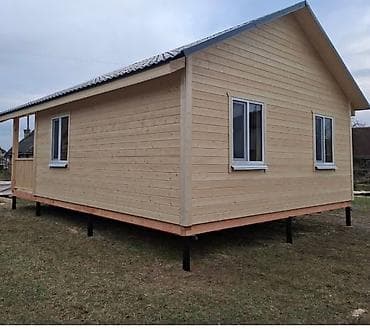 villa pencere modelleri: Taxta karkaslı bağ evi – geniş eyvanlı, tam hazır fasad - Material — 3