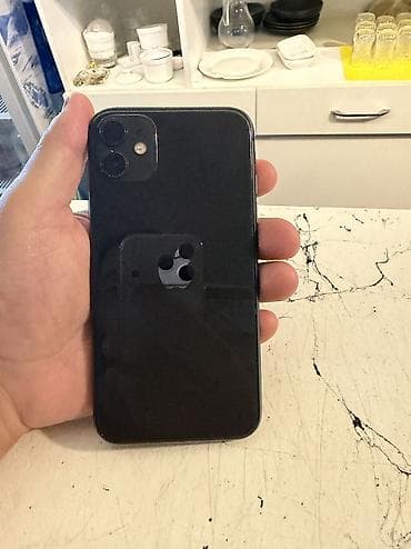 iphone 11 en ucuz: IPhone 11, 128 GB, Qara, Barmaq izi, Face ID — 3