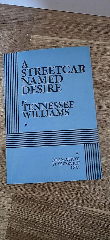 will: Məhsul: “A Streetcar Named Desire” – Tennessee Williams Nəşriyyat — 1