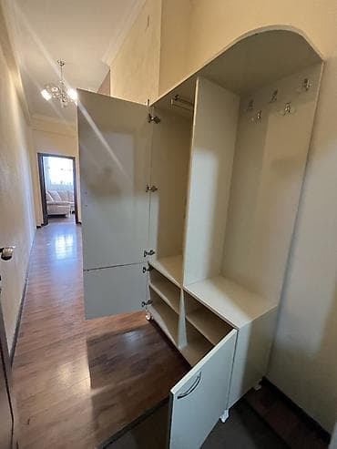 lalafo az dehliz mebelleri: İşlənmiş, 1 qapı, Güzgülü, Bej, Digər material, Açılan, Düz dolab — 2