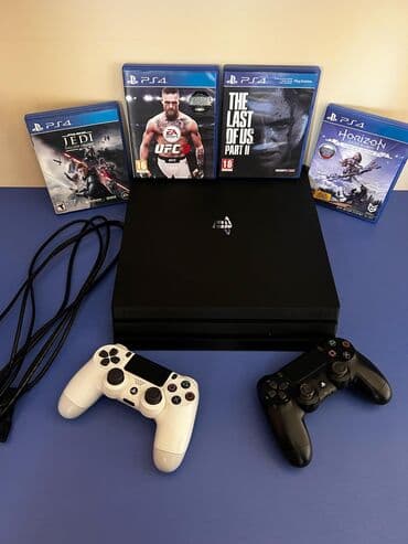 nord 4: Sony PlayStation 4 PRO tam ideal vəziyyətdədir heç bir qızma donma — 1