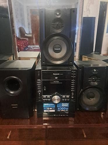 Panasonic ev audio sistemi – DVD/USB dəst - Marka/model: Panasonic