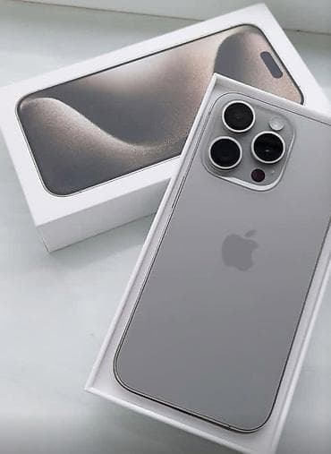 netbook satilir: IPhone 15 Pro Max, 256 GB, Zəmanət, Face ID, Sənədlərlə — 1