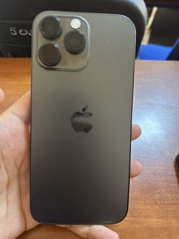 IPhone 16 Pro Max, 256 GB, Qara, Face ID lalafo.az -da IPhone 16 Pro Max, 256 GB, Qara, Face ID