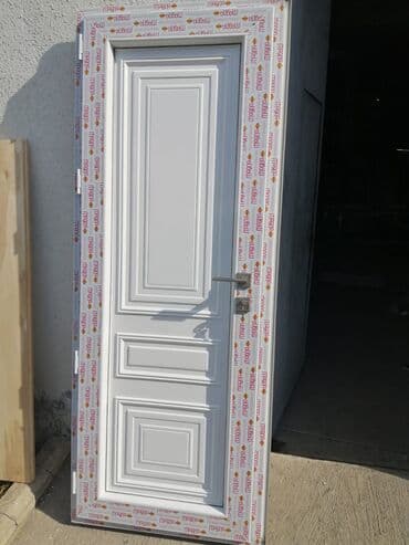 ucuz plastik qapi pencere: Yeni Plastik qapı Zamok və çərçivə ilə, Zəmanətli, Pulsuz quraşdırma, Rayonlara çatdırılma, Pulsuz çatdırılma, Ödənişli çatdırılma — 3