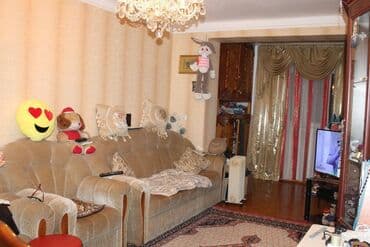 sumqayıt kreditle evler: Bakı, 2 otaqlı, Köhnə tikili, 50 kv. m — 3