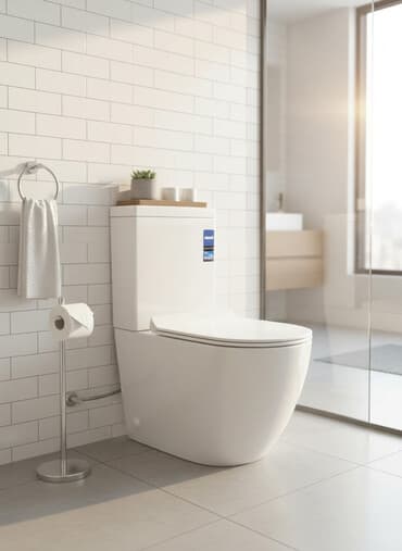 Döşəmə: İşlənmiş, Unitaz, Monoblok, Kredit yoxdur, Zəmanətsiz, Ünvandan götürmə — 1