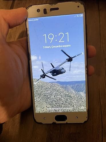 Xiaomi Mi 6, 64 GB, rəng - Qara, 
 Barmaq izi — 3