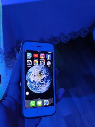 sony telefon: IPhone 6, 32 GB, Ağ, Barmaq izi — 9