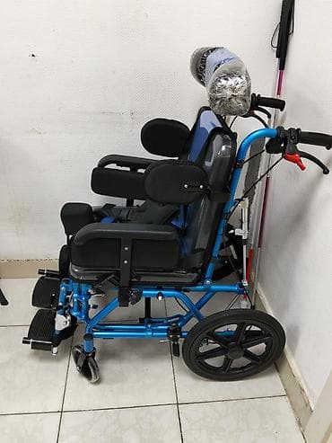 icare evler: Məhsul: Manual Wheelchair – model 958LC-A-44 Erqonomik dəstəkli əlil — 1