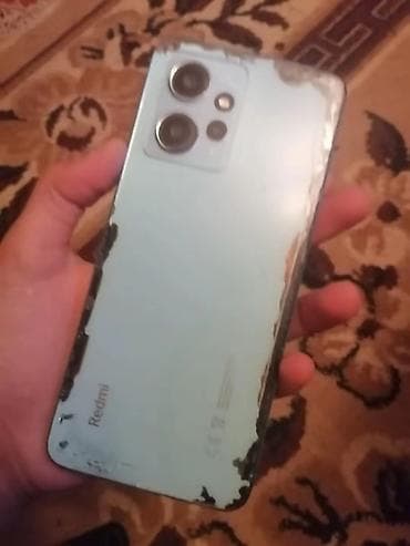 luxury touch s718: Redmi Note 12, 128 GB, rəng - Mavi, Sensor — 2