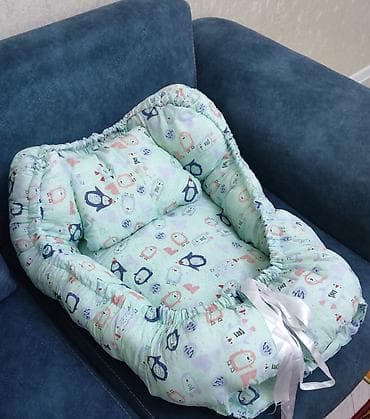 bamboo döşek: Oğlan və qız üçün, Yeni, Beşik, Dəst ilə, Matras ilə, Yellənmə mexanizmsiz — 2