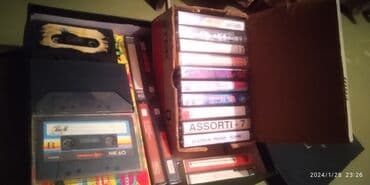 oyun rol seti: Audi̇o kasetlər 80-90 ci̇ i̇lər tam işlək vəziyətdə — 1