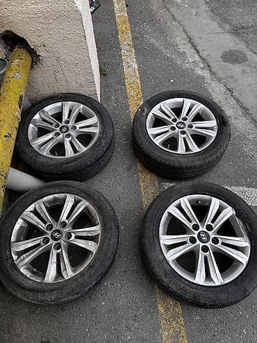 Колеса в сборе: Колесо Hyundai 205 / 55 / R 16, 5 Болтов — 5