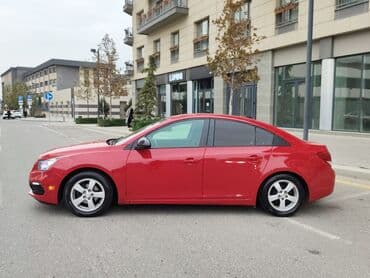 opel astra qiyməti: Chevrolet Cruze: 1.4 l | 2014 il 248000 km Sedan — 2