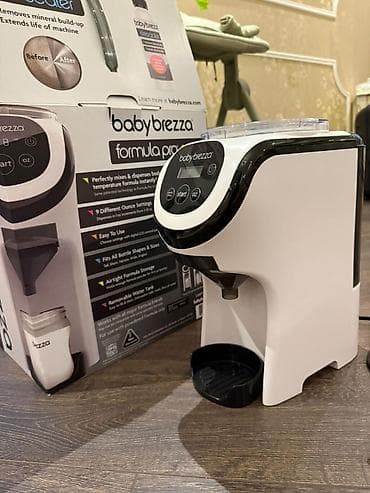 ag cins: Baby Brezza Formula Pro Mini Avtomat uşaq qidası hazırlayan aparat — 2