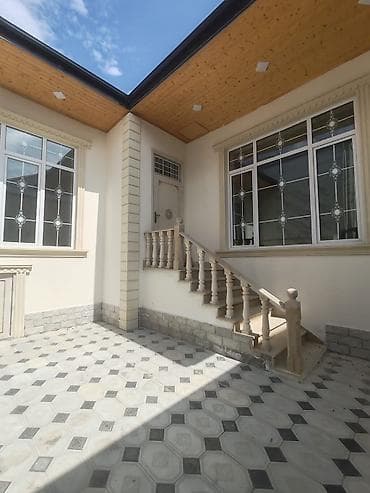 Daşınmaz əmlak: Binəqədi qəs. 4 otaqlı, 128 kv. m, Kredit yoxdur, Yeni təmirli — 1