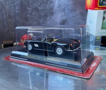 metbex tavan modelleri: Коллекционная модель Ferrari 250 GT California Black 1957 Altaya — 13