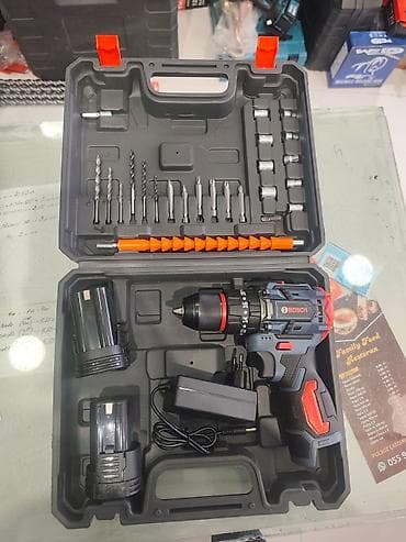 Yeni Drel dəsti, Drel-şurupaçan