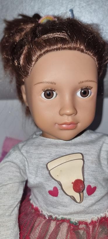 барби баку: ORİGİNAL DUBAYDAN 100$ ALDIM Böyük ölçülü oyuncaqqız kukla - — 2