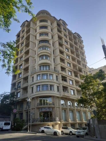 yasamalda satilan bina evleri: 4 otaqlı, Yeni tikili, 215 kv. m — 5