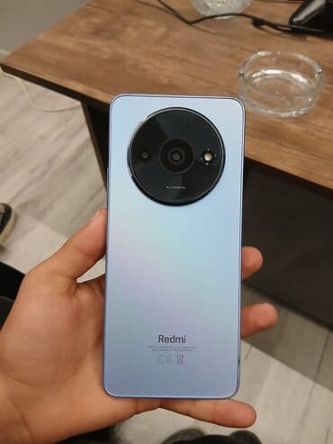 купить алису в баку: Redmi A3, 128 GB, rəng - Göy, Sensor — 2