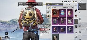 pupg hesabi: PUBG Mobile oyun hesabı – - Səviyyə/profil: 58 lvl, Klan. - RP — 5