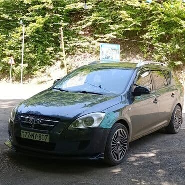 запчасти для авто: Kia Ceed: 1.4 л | 2007 г. Универсал — 5