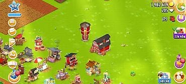 Avadanlığın icarəsi: Hay Day oyun hesabı – inkişaf etmiş təsərrüfat - Səviyyə: 68 - Pul və — 2