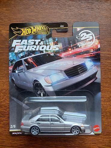 Hot Wheels Premium – Fast & Furious seriyası Model: Mercedes‑Benz — 1