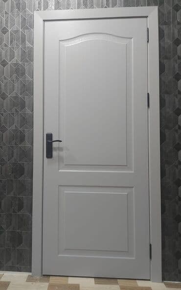 Qonaq otağı üçün Yeni Otaq qapısı 90x205 sm Naliçnik ilə, Zəmanətli, Ödənişli quraşdırma, Pulsuz çatdırılma