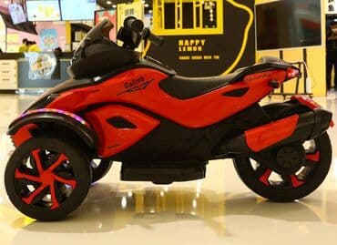 детские мотоциклы на аккумуляторе: Uşaqlar üçün 3 təkərli elektrik motosiklet Batareya ilə işləyən — 5