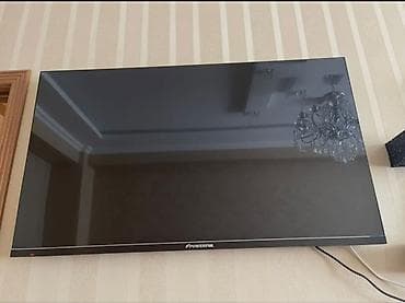 powerful tv: POWERFUL 55" 3D Smart LED TV - Model: PTML-E550DM4BLS - Ekran ölçüsü — 1