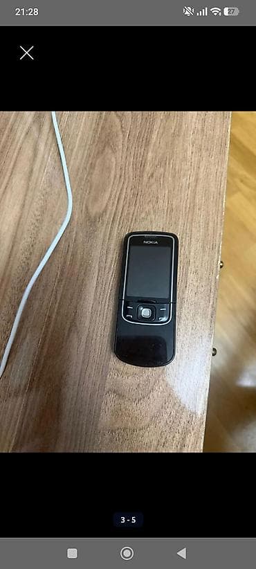 nokia asha 503: Nokia 8 Sirocco, rəng - Qara, Düyməli — 3