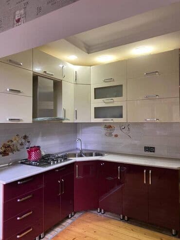 9 ci mikrorayon satilan evler: Bakı, 2 otaqlı, Köhnə tikili, m. Əhmədli, 65 kv. m — 8