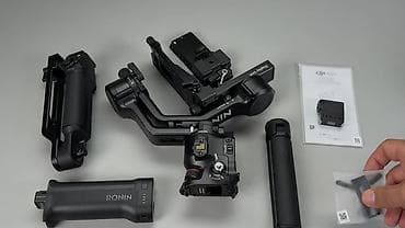 uzadıcılar: DJI Ronin RS (gimbal stabilizator) – foto və video çəkilişlər üçün — 1