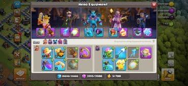 Avtoelektronika: Clash of clansh hesabı — 4