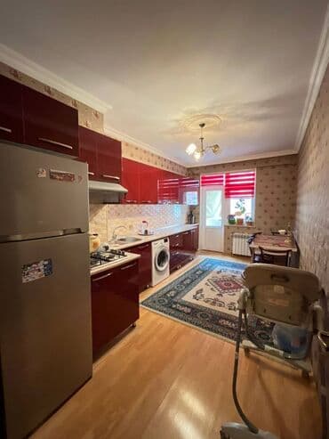 tap az yeni guneslide kiraye evler: 3 otaqlı, Yeni tikili, m. İnşaatçılar, 107 kv. m — 8