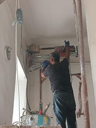 kömürsındıran: Beton kəsən beton deşən dəlik açma beton kəsimi karot deşim betonların — 1